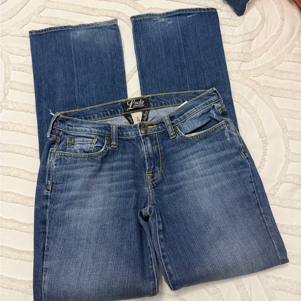 Lucky Brand Women's Classic Blue Jeans